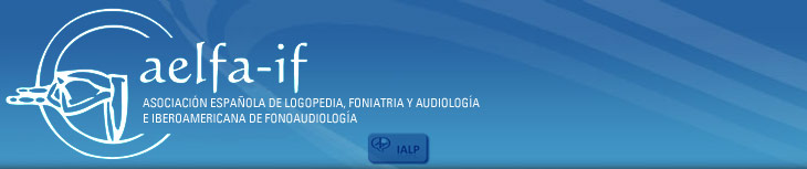Asociación Española de Logopedia, Foniatría y Audiología e Iberoamericada de Fonoaudiología