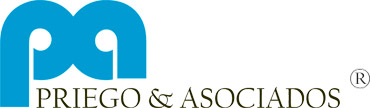 Priego y Asociados logo top web